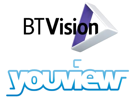 bt vision and youview mansfield